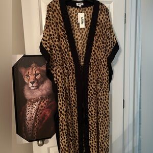 NWT Donna Karan BeachWear or Anywhere Coverup